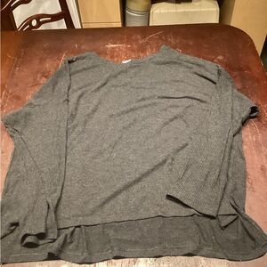 Gray Women's Sweatshirt